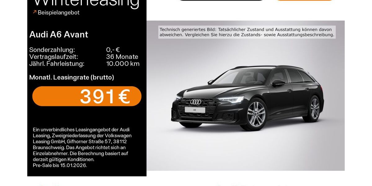 Audi A6 28.804 km 47.280 &euro; Oberursel 61440