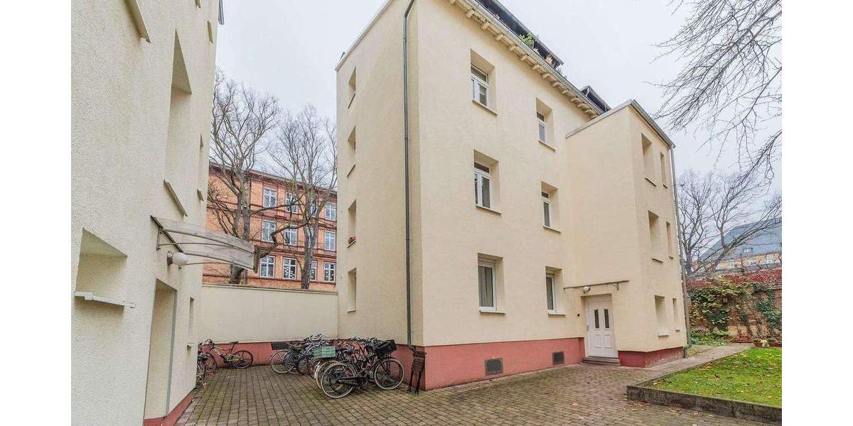 Hübsche 2-Zi-Wohnung im Hinterhaus nahe Leipziger Straße 2 zimmer