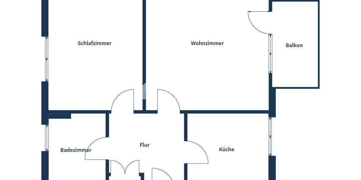 Etagenwohnung Frankfurt am Main (1. OG Mitte) Heddernheim - 2 Zimmer, 63 m&sup2;, 307.000&euro; | Angebot:25773321