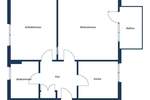 Etagenwohnung Frankfurt am Main (1. OG Mitte) Heddernheim - 2 Zimmer, 63 m&sup2;, 307.000&euro; | Angebot:25773321