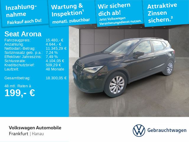 Seat Arona 39.927 km 15.280 &euro; Hanau 63452