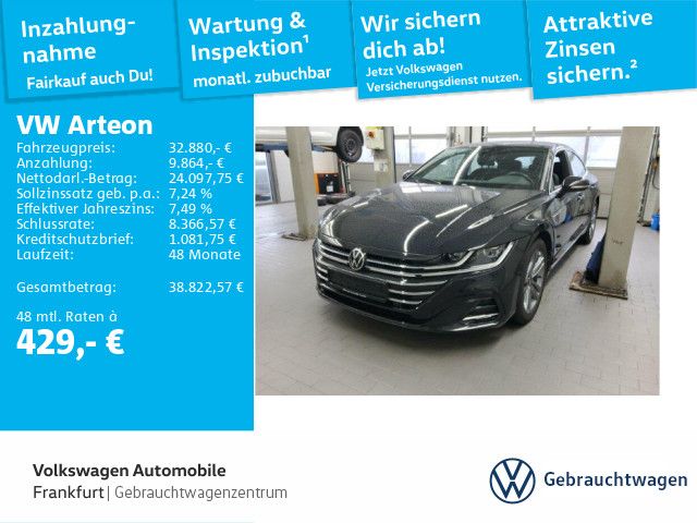 VW Arteon 43.019 km 32.880 &euro; Frankfurt 60326