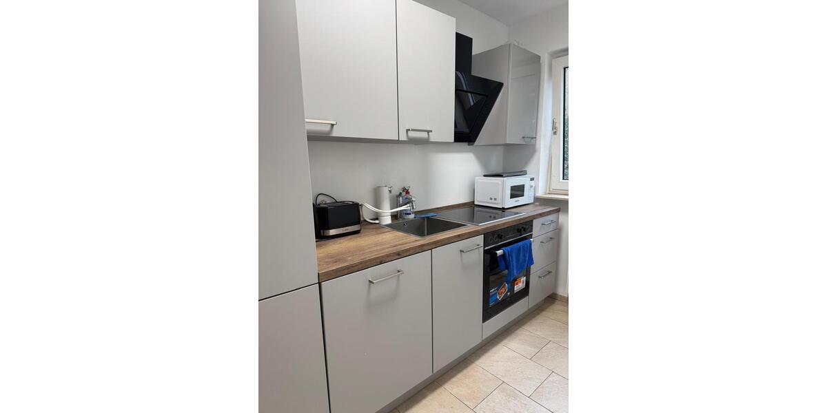 Möbilierte 2-Zimmer Wohnung mit neuer EBK in Frankfurt Ostend 2 zimmer