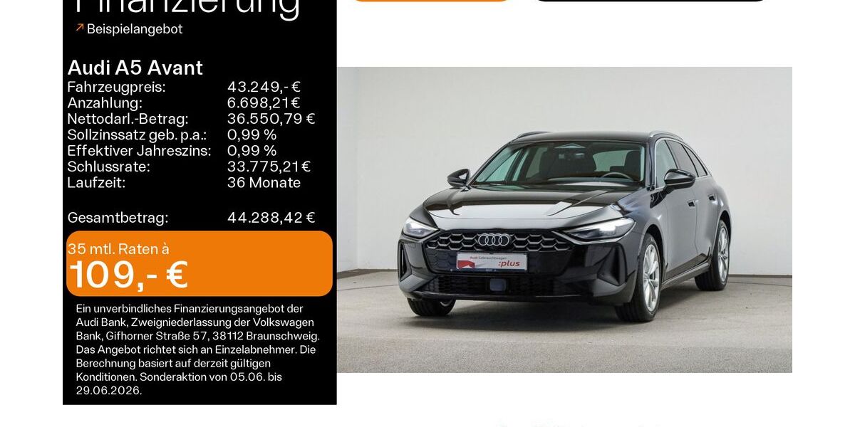 Audi A5 19.500 km 40.999 &euro; Mühlheim 63165