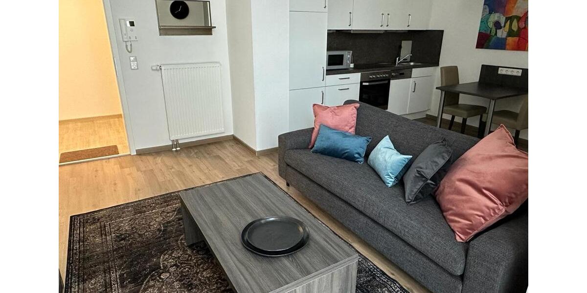 Moderne, komplett möblierte Apartments in zentraler Innenstadtlage 2 zimmer