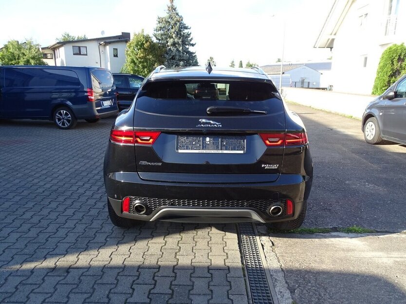 E-Pace S AWD Navi, Leder, Klimaauto.