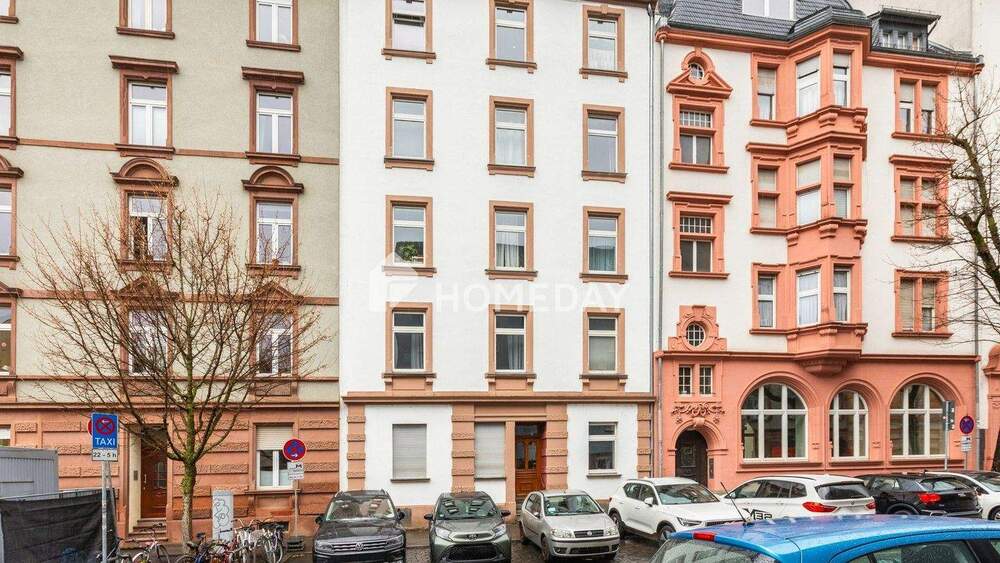 Etagenwohnung Frankfurt am Main Sachsenhausen - 2 Zimmer, 41 m&sup2;, 257.000&euro; | Angebot:25835724