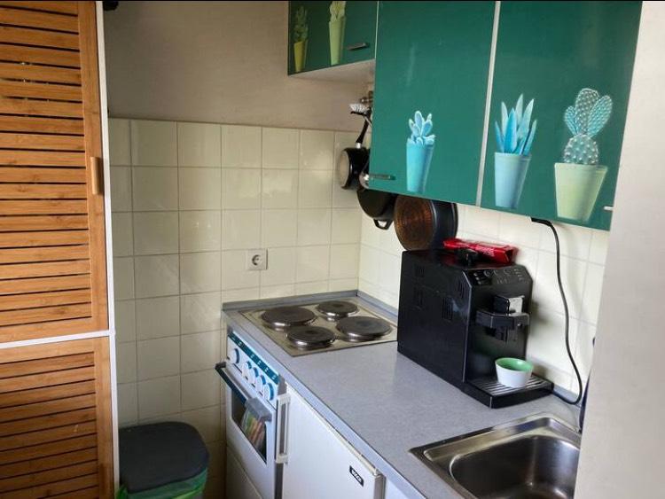 Kurzzeitmiete Frankfurt-Eschersheim 1-Zimmer-Wohnung 1 zimmer