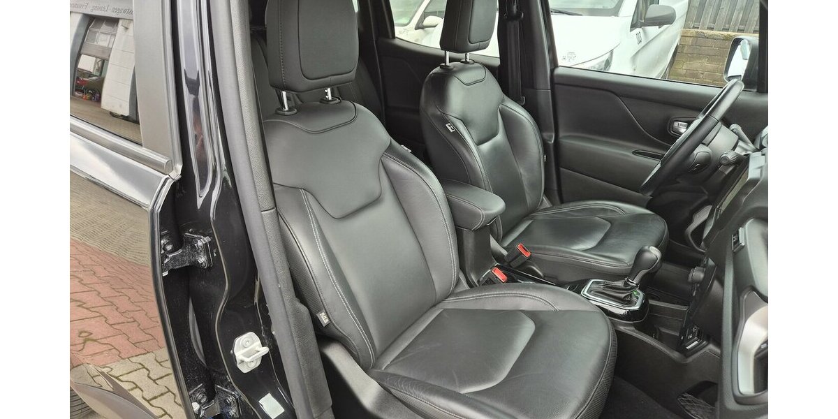 Jeep Renegade Limited FWD, Klima, PDC, Leder, Rückfahrk 126.400 km 15.790 &euro; Rodgau 63110