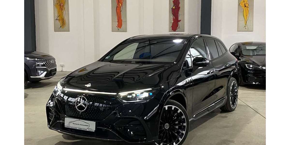 Mercedes-Benz EQE SUV 2.986 km 75.770 &euro; Frankfurt am Main 60386