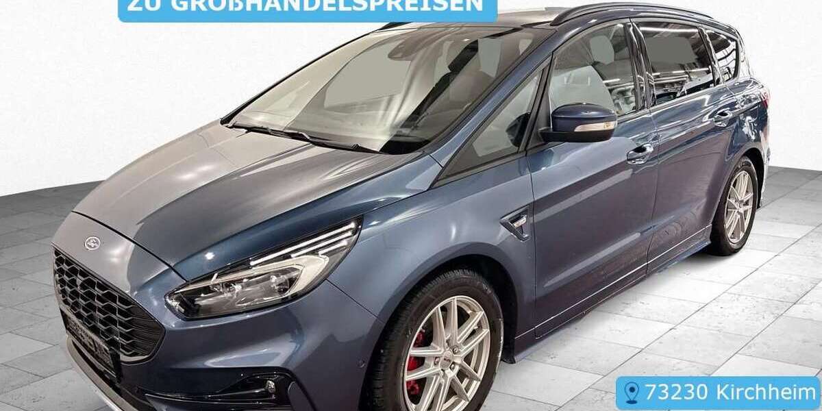 Ford S-Max 61.054 km 27.995 € Frankfurt 60596