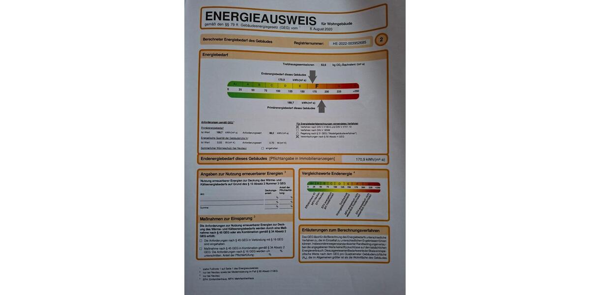 Dachgeschoßwohnung Weiterstadt - 4 Zimmer, 128 m&sup2;, 1.300&euro; | Angebot:25161520