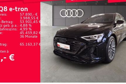 Audi Q8 e-tron 14.438 km 57.890 € Frankfurt am Main 60314