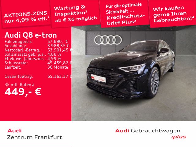 Audi Q8 e-tron 14.438 km 57.890 € Frankfurt am Main 60314