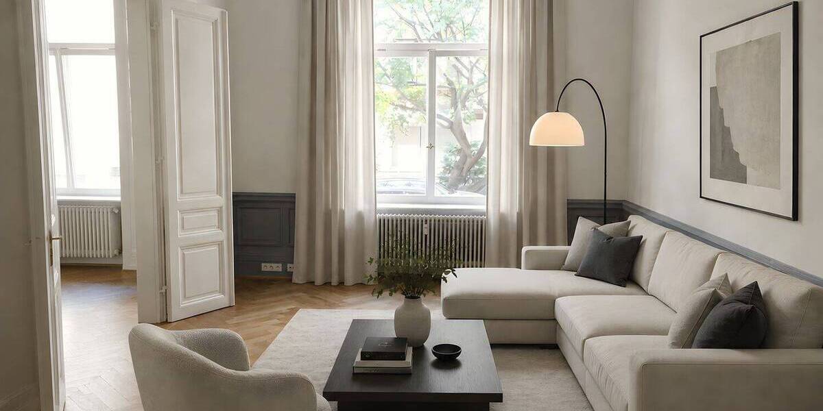 Etagenwohnung Frankfurt am Main Westend-Süd - 3 Zimmer, 144 m&sup2;, 3.100&euro; | Angebot:26891389