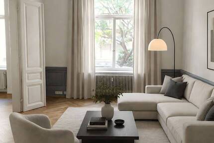 Wohnung Frankfurt am Main Westend-Süd - 3 Zimmer, 144 m&sup2;, 3.100&euro; | Angebot:26891389