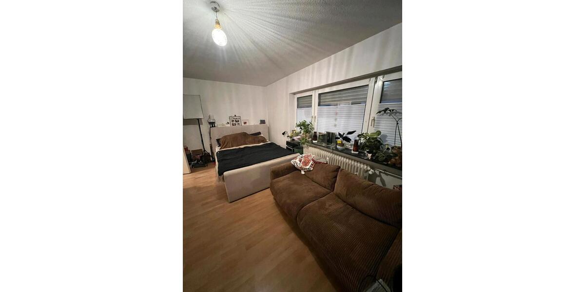 1 Zimmer-Wohnung in perfekter Lage (Niederrad) 1 zimmer