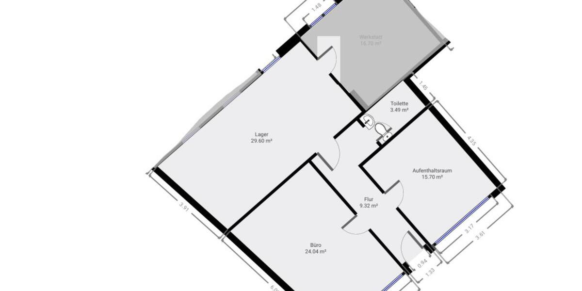 Gewerbeobjekt Frankfurt am Main Bonames - 850&euro; | Angebot:25857573