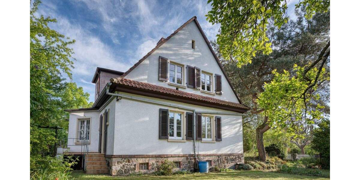 Einfamilienhaus Darmstadt Bessungen - 7 Zimmer, 160 m&sup2;, 1.488.000&euro; | Angebot:25676228