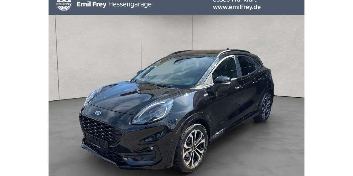 Ford Puma 24.854 km 22.450 &euro; Frankfurt am Main 60386