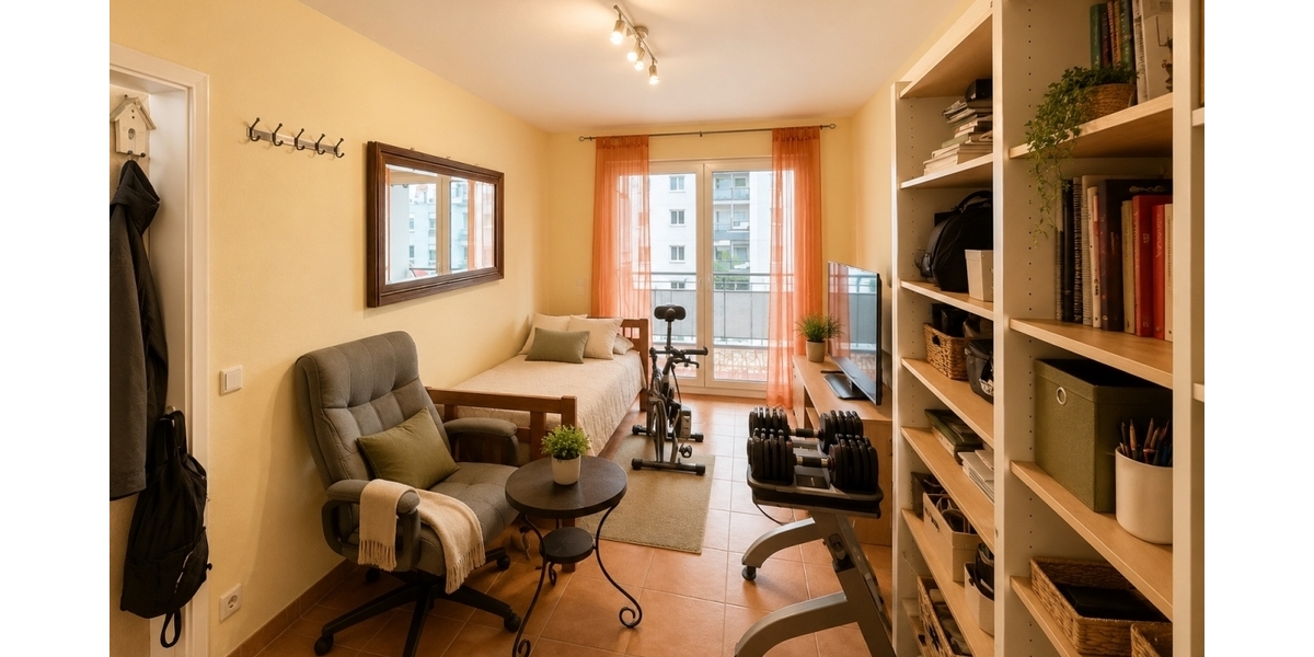 Großzügige 5-Zimmer-Wohnung mit zwei Balkonen in begehrter Lage am Rebstockpark - Etagenwohnung Frankfurt am Main Bockenheim | Angebot:26844880