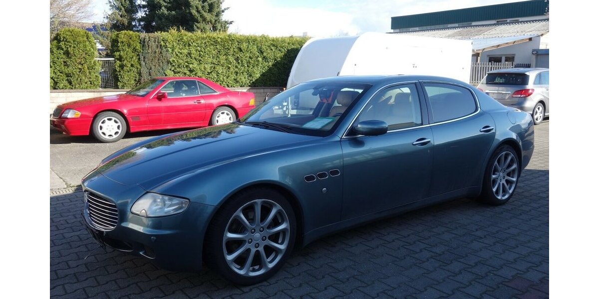 Maserati Quattroporte 4,2l Leder Beige, Navi, Bi-Xenon 102.065 km 13.990 &euro; Rodgau 63110