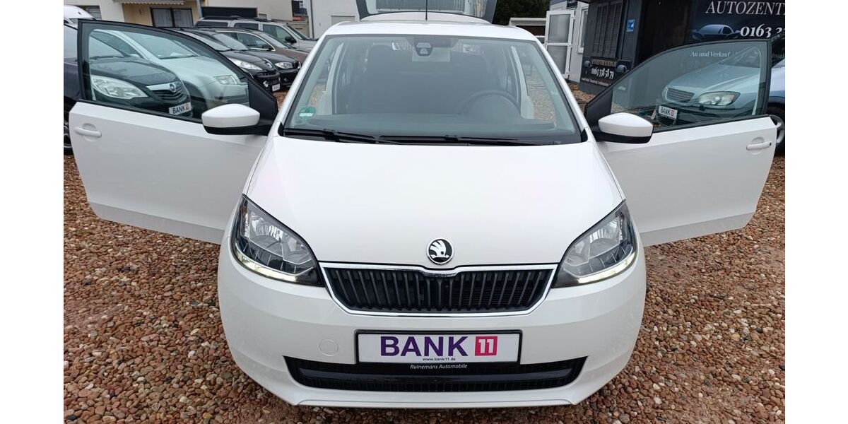Skoda Citigo 94.000 km 6.500 &euro; Rodgau 63110