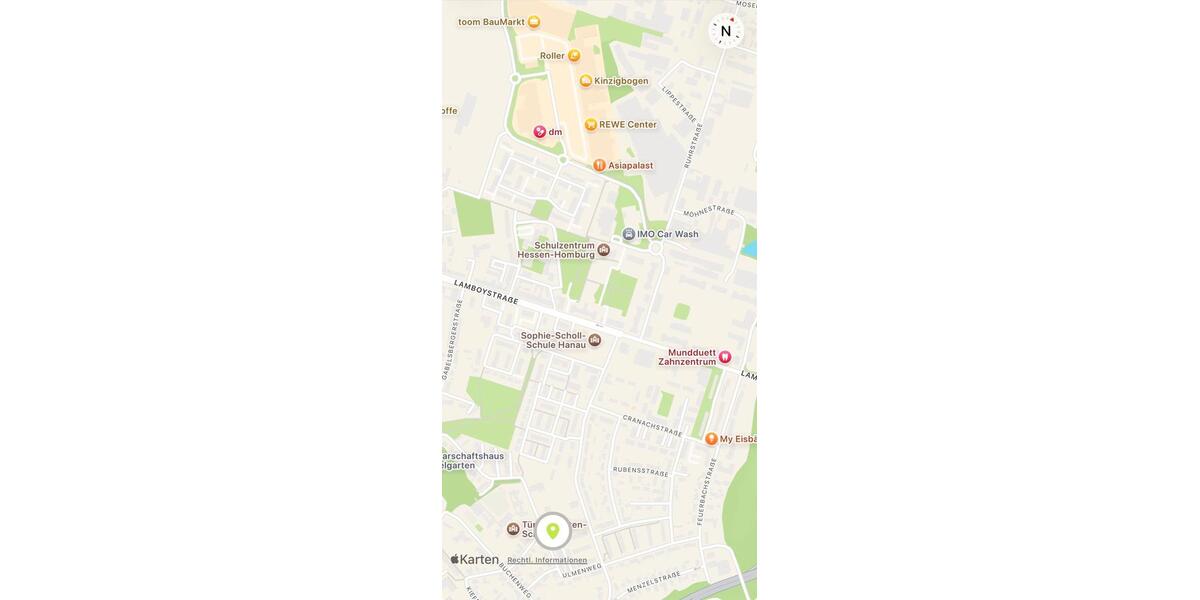 Etagenwohnung Hanau Lamboy - 5 Zimmer, 138 m&sup2;, 519.000&euro; | Angebot:26942183