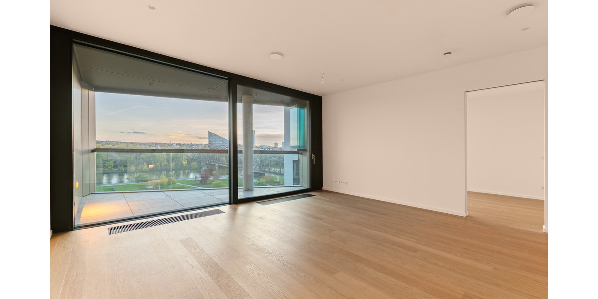 Etagenwohnung Frankfurt am Main Ostend - 2 Zimmer, 63 m&sup2;, 1.960&euro; | Angebot:25040072