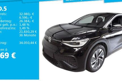 VW ID.5 5.774 km 31.980 &euro; Frankfurt 60326