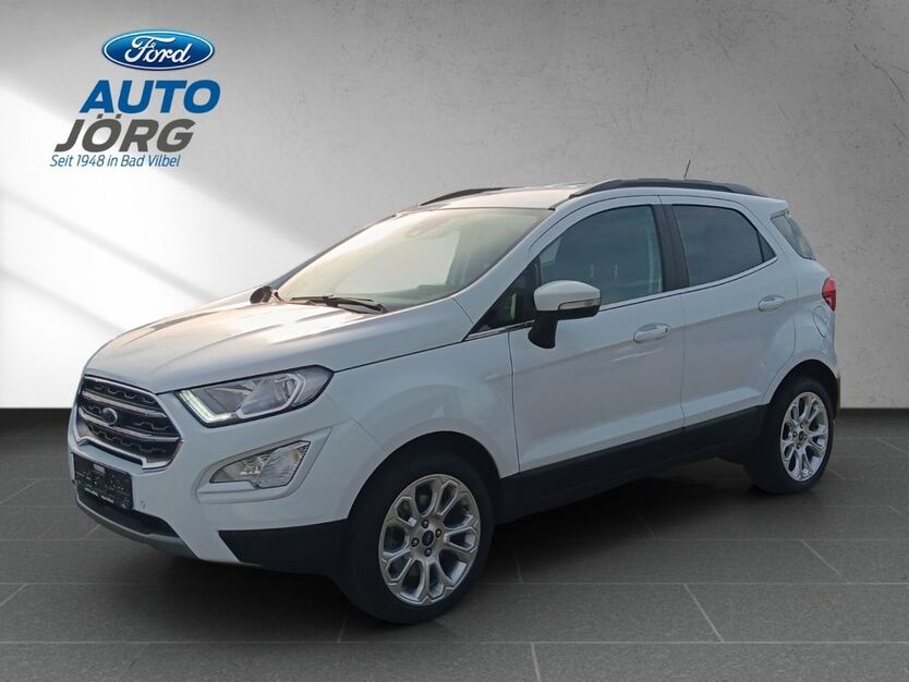 Ford EcoSport 59.120 km 14.699 € Bad Vilbel 61118