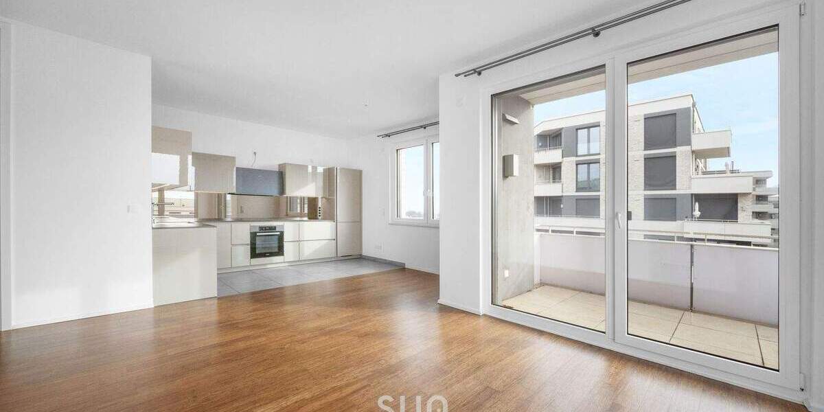 Etagenwohnung Frankfurt am Main Kalbach-Riedberg - 3 Zimmer, 83 m&sup2;, 1.700&euro; | Angebot:24858537