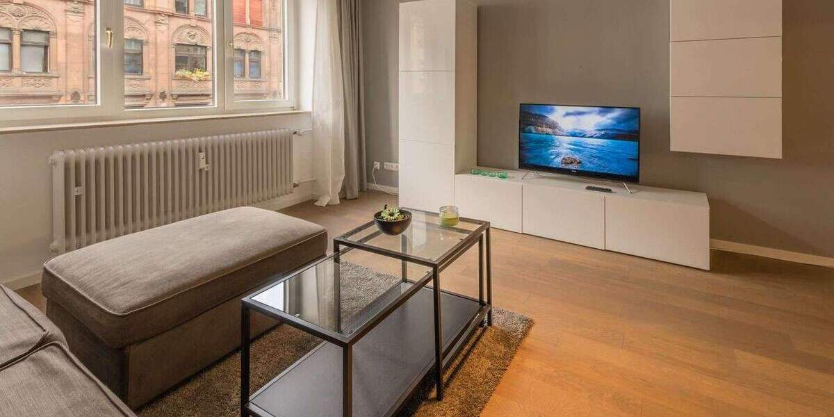 Etagenwohnung Frankfurt am Main Bahnhofsviertel - 2 Zimmer, 55 m&sup2;, 1.695&euro; | Angebot:24606831