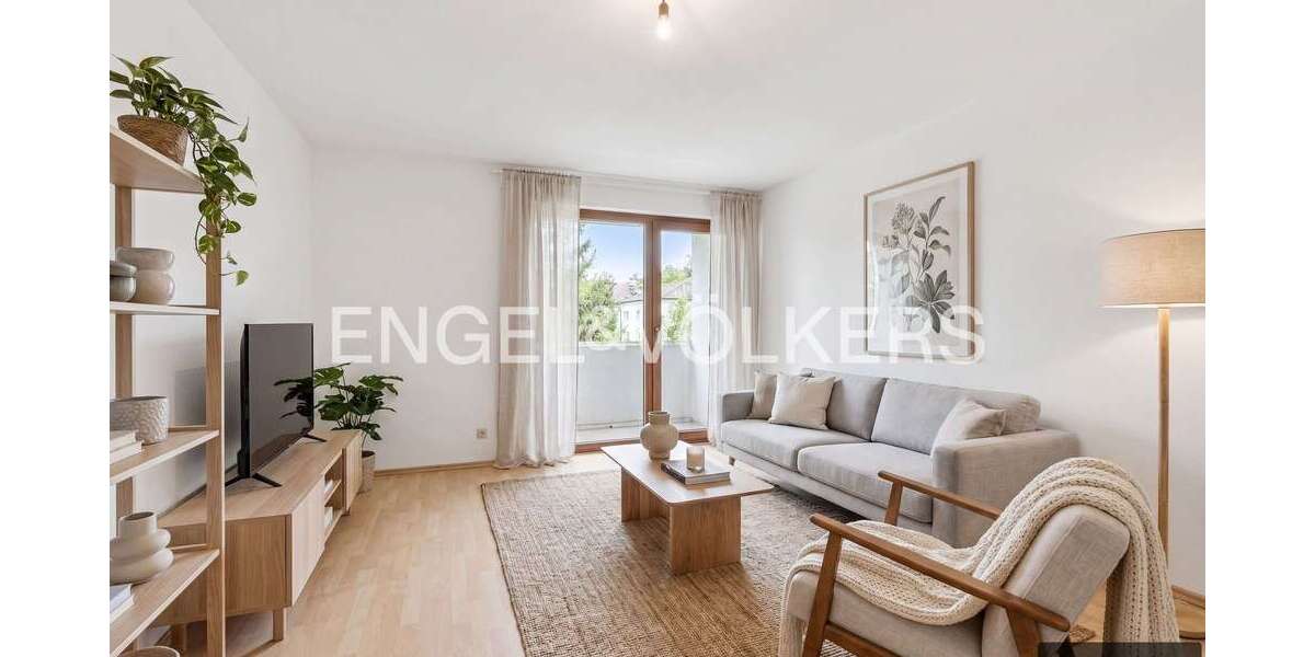 Etagenwohnung Frankfurt am Main Mitte-West - 2 Zimmer, 57 m&sup2;, 275.000&euro; | Angebot:27005390