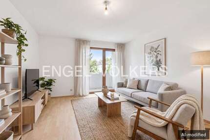 Wohnung Frankfurt am Main Mitte-West - 2 Zimmer, 57 m&sup2;, 275.000&euro; | Angebot:27005390