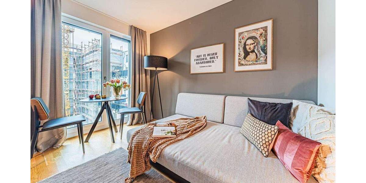 Möblierte Wohnung auf Zeit zu vermieten: 1 zimmer