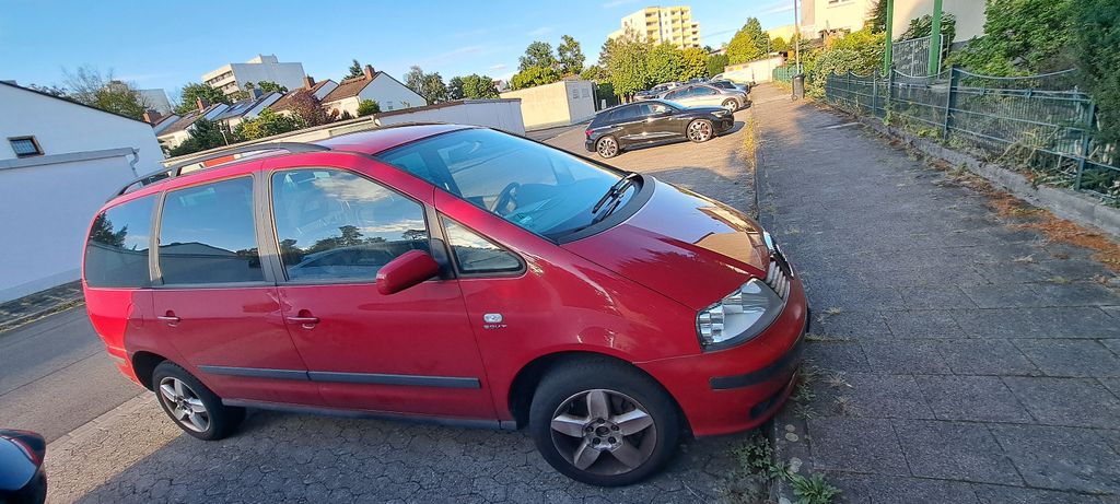 Seat Alhambra 151.573 km 3.800 &euro; Heusenstamm 63150