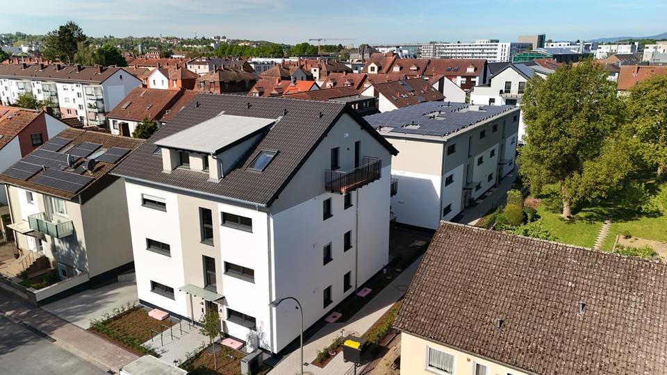 Etagenwohnung Bad Vilbel - 2 Zimmer, 58 m&sup2;, 1.200&euro; | Angebot:26663713