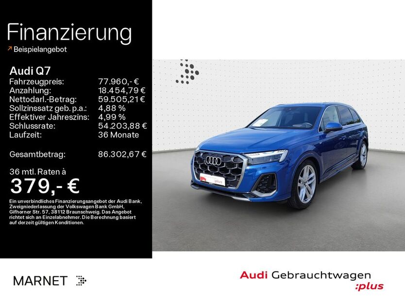 Audi Q7 15.992 km 76.960 € Bad Nauheim 61231