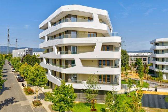 Etagenwohnung Frankfurt am Main Kalbach-Riedberg - 4 Zimmer, 124 m&sup2;, 1.066.800&euro; | Angebot:25744955