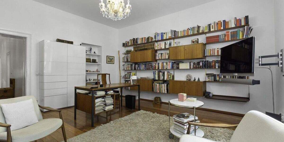 Altbau 4 Zi Wohnjuwel mit Garten, Sauna + Garage in FFM Ostend Bornheim, Gartenwhg mit Ruhefaktor 4 zimmer