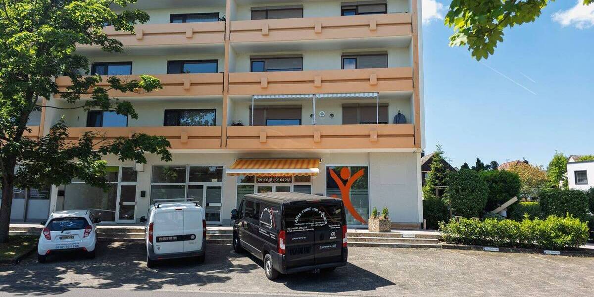 Etagenwohnung Hanau Steinheim - 3 Zimmer, 94 m&sup2;, 298.000&euro; | Angebot:25691137