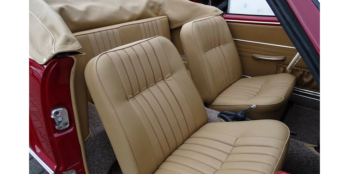 VW Karmann Ghia Cabrio vollständig restauriert 1.200 km 63.990 &euro; Rodgau 63110