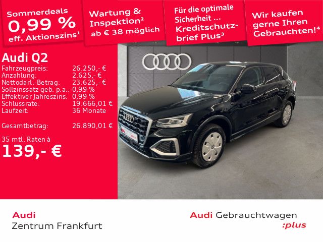 Audi Q2 9.220 km 23.150 &euro; Frankfurt am Main 60314