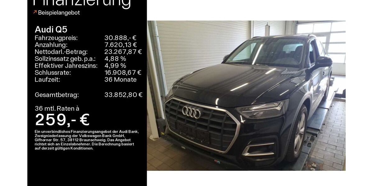 Audi Q5 69.500 km 28.488 &euro; Mühlheim 63165