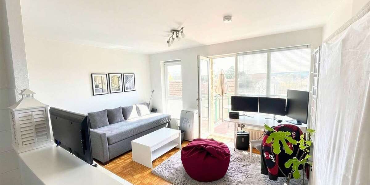 Etagenwohnung Neu-Isenburg Isenburg - 1 Zimmer, 28 m&sup2;, 89.000&euro; | Angebot:26904083