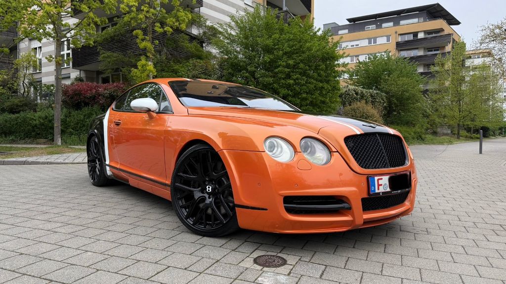 Bentley Continental GT 119.075 km 27.490 &euro; Frankfurt am Main 60486