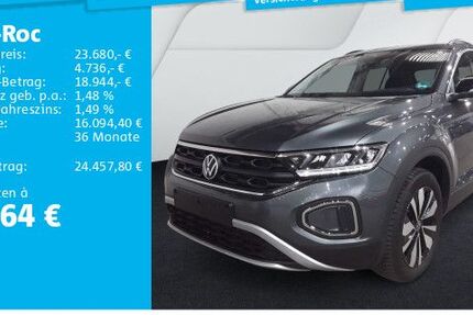 VW T-Roc 14.491 km 21.180 &euro; Frankfurt 60326