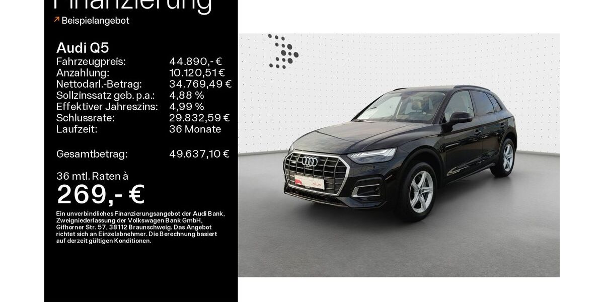 Audi Q5 29.971 km 43.890 &euro; Königstein/Ts. 61462