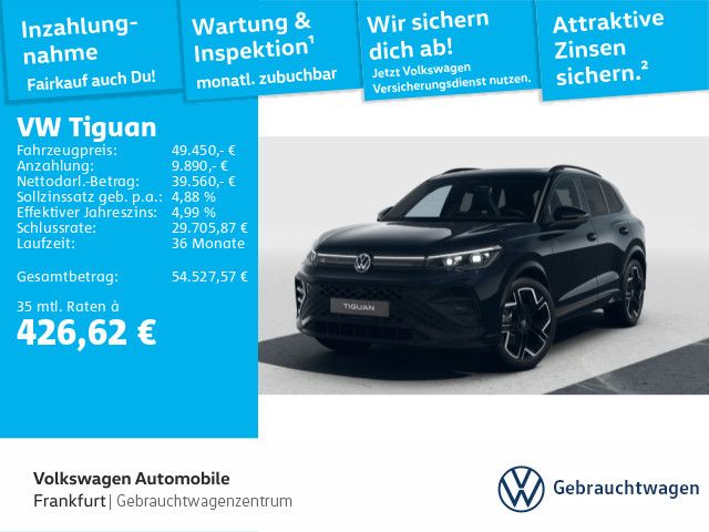 VW Tiguan 19.220 km 49.450 &euro; Frankfurt 60326